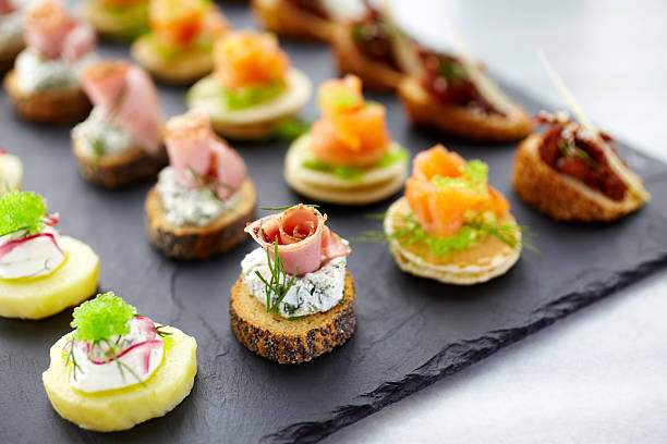 High Society Private Dining Hors D'oeuvres